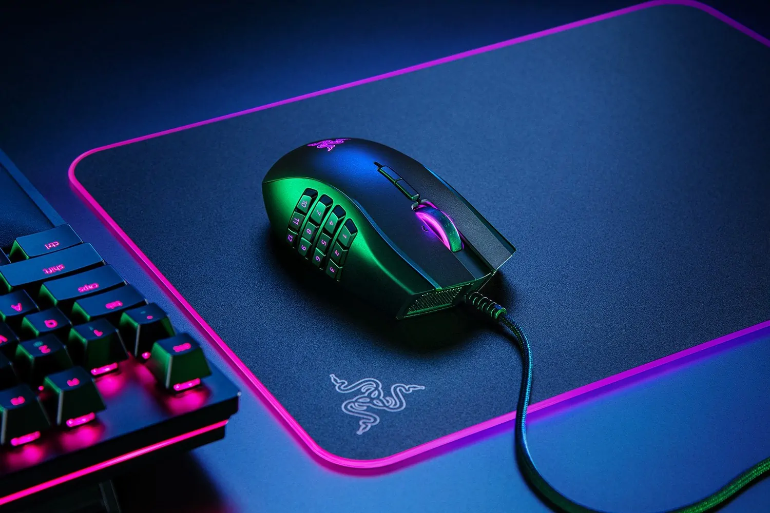 Razer Naga Left-Handed