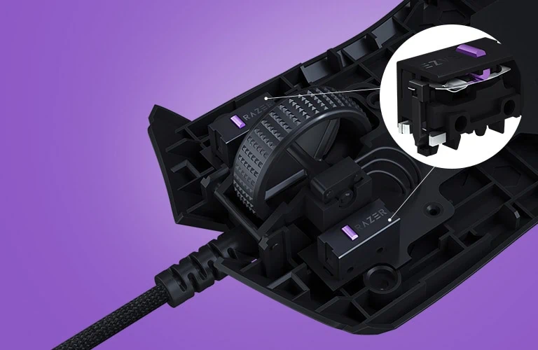 Razer Optical mouse switches