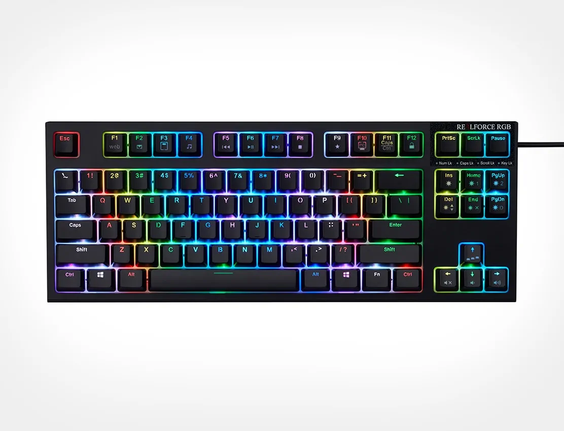 Realforce R2 RGB TKL