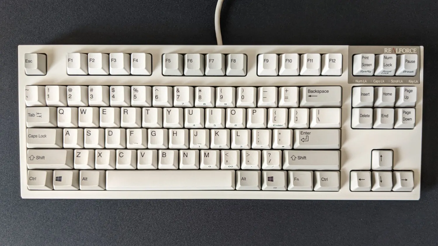 Realforce R2 TKL
