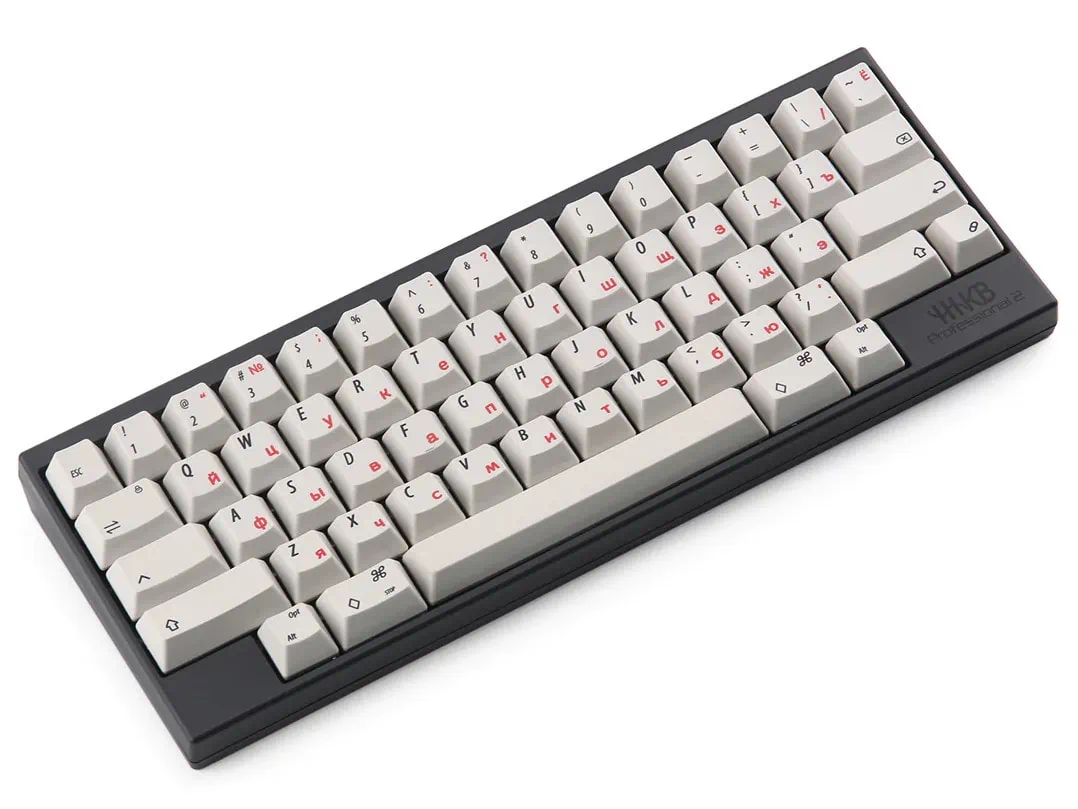 KBDfans Russian keycaps