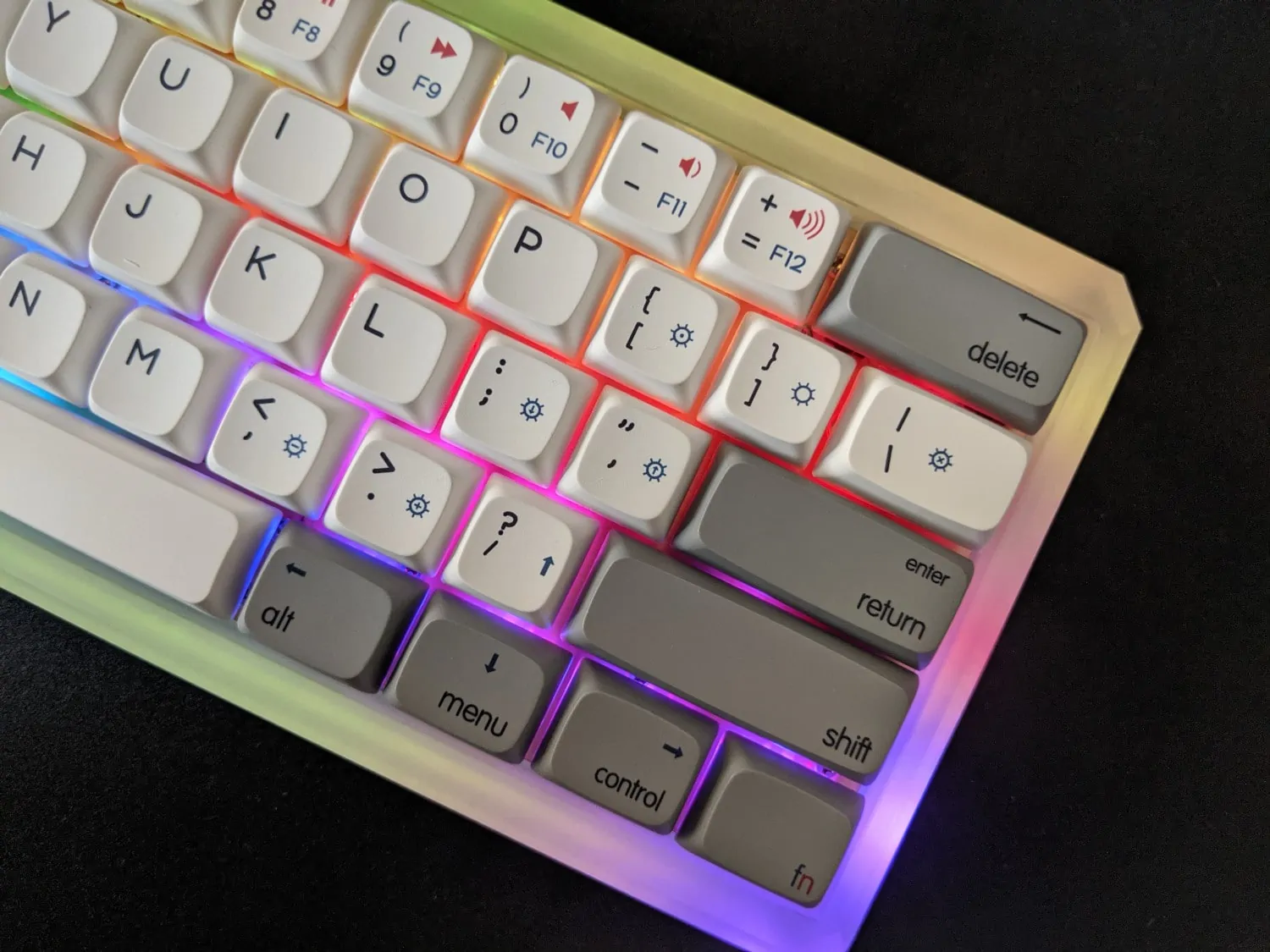 Skyloong GK61 design closeup