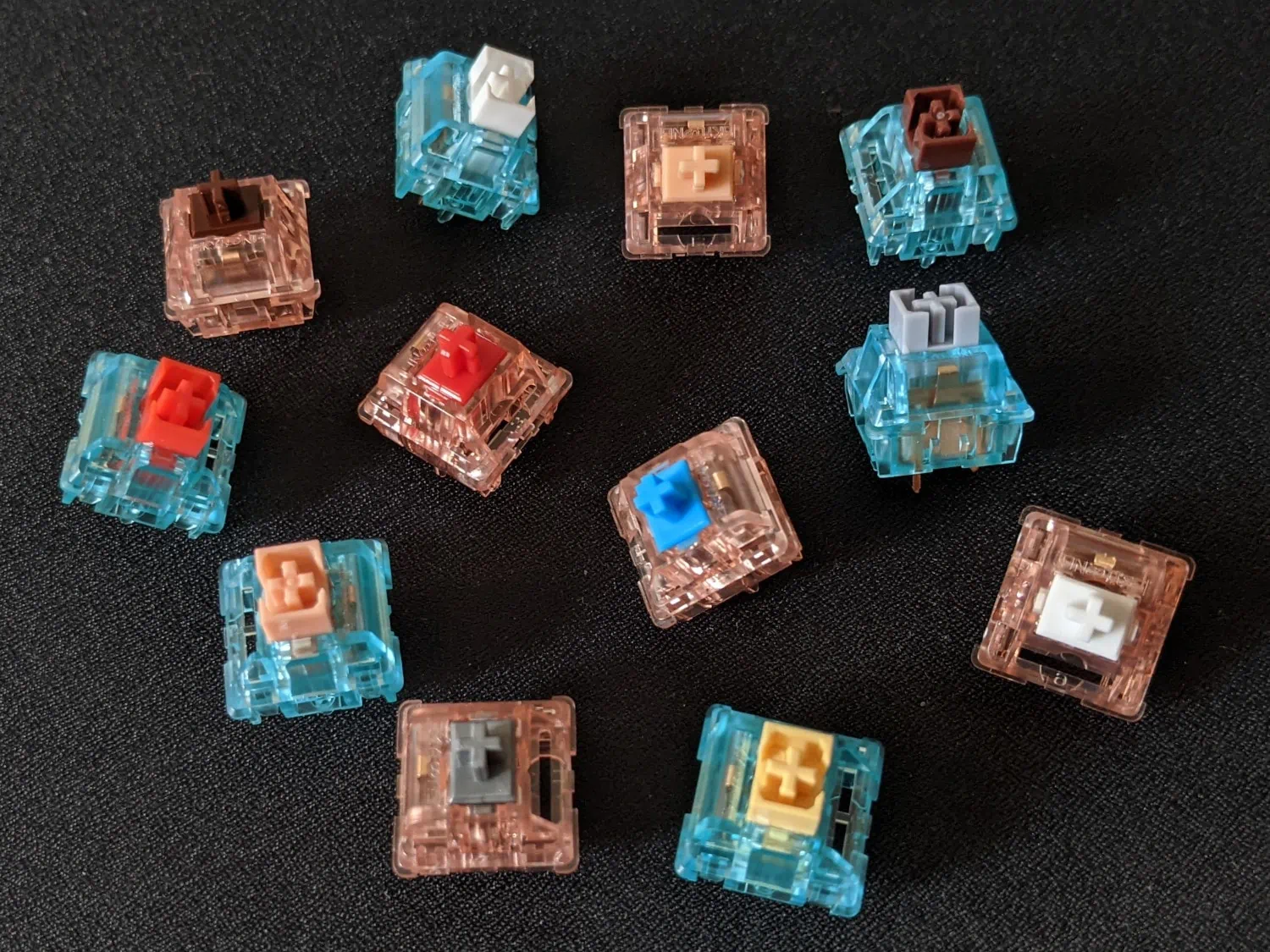 Skyloong keyboard switches