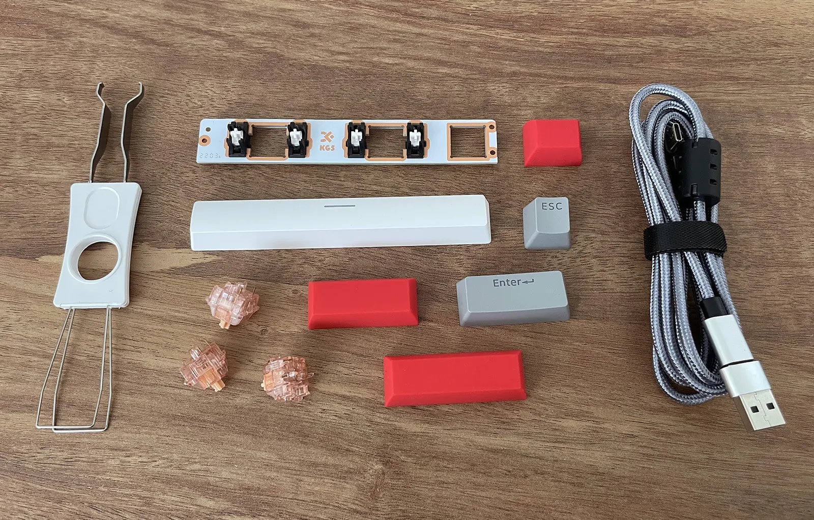 skyloong sk61 extras