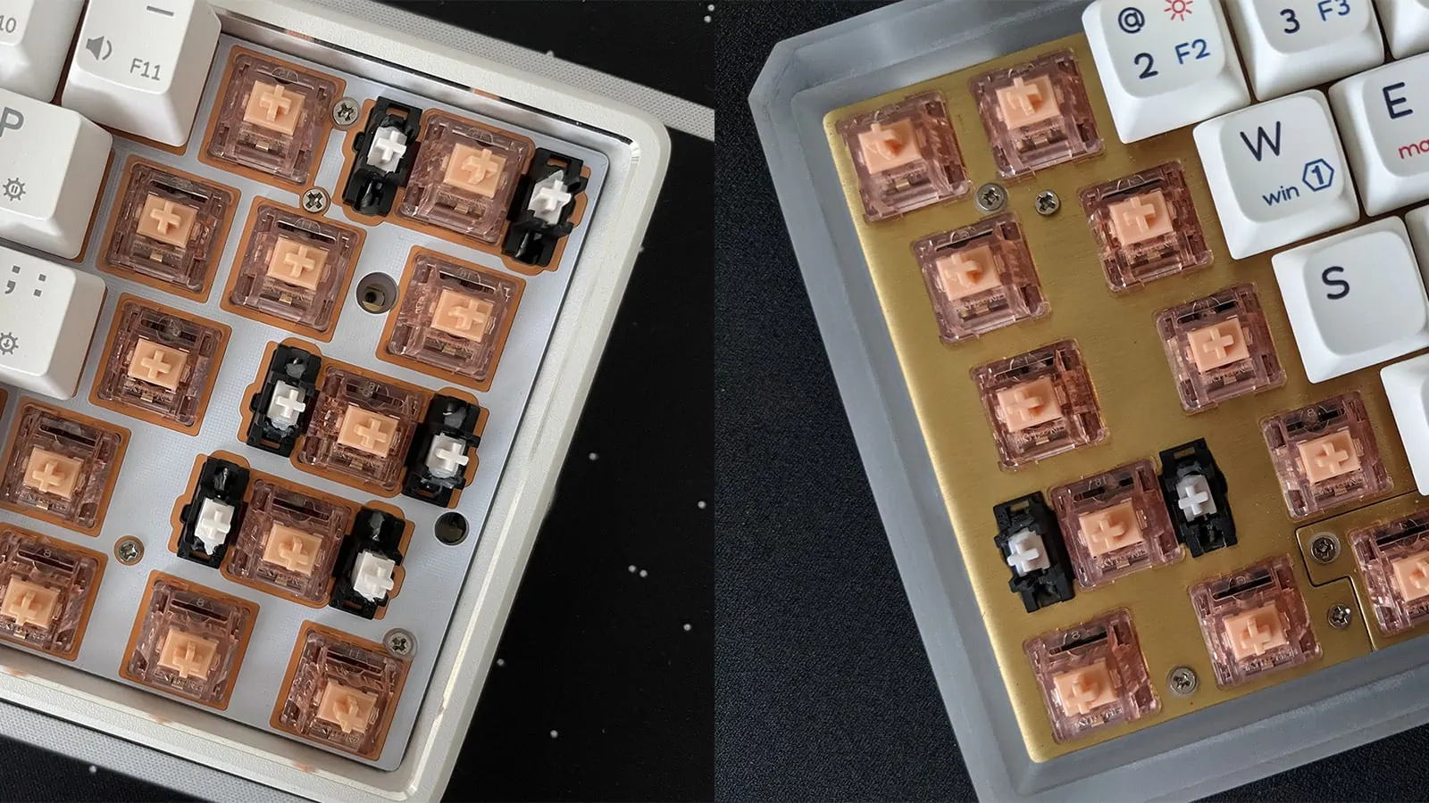 gk61 plate options
