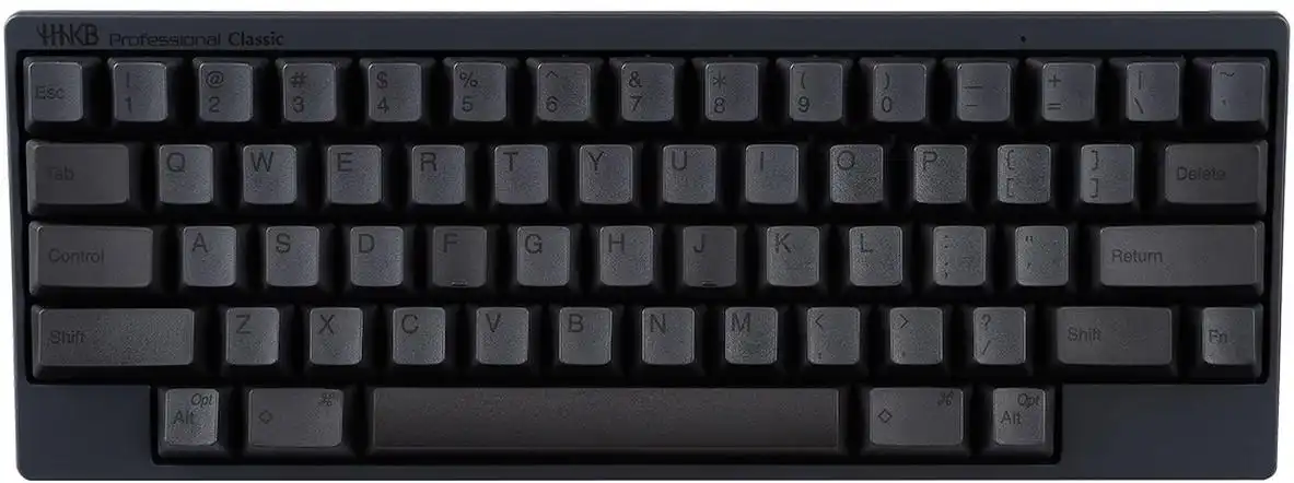 HHKB Classic Charcoal Mechanical Keyboard