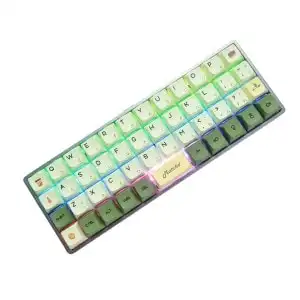 YMDK Air40 RGB Hot swap Cute 40 Mechanical Keyboard