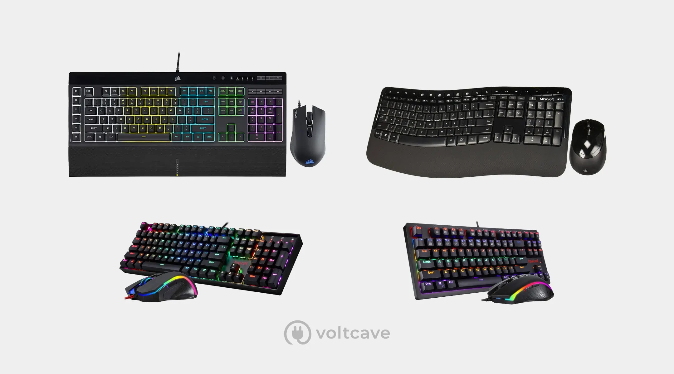 gaming mouse and keyboard combos