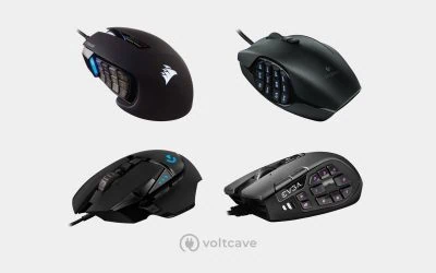 The 6 Best MMO Gaming Mice in 2022