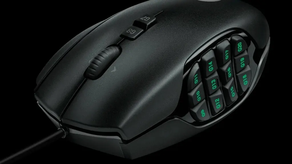 Logitech G600