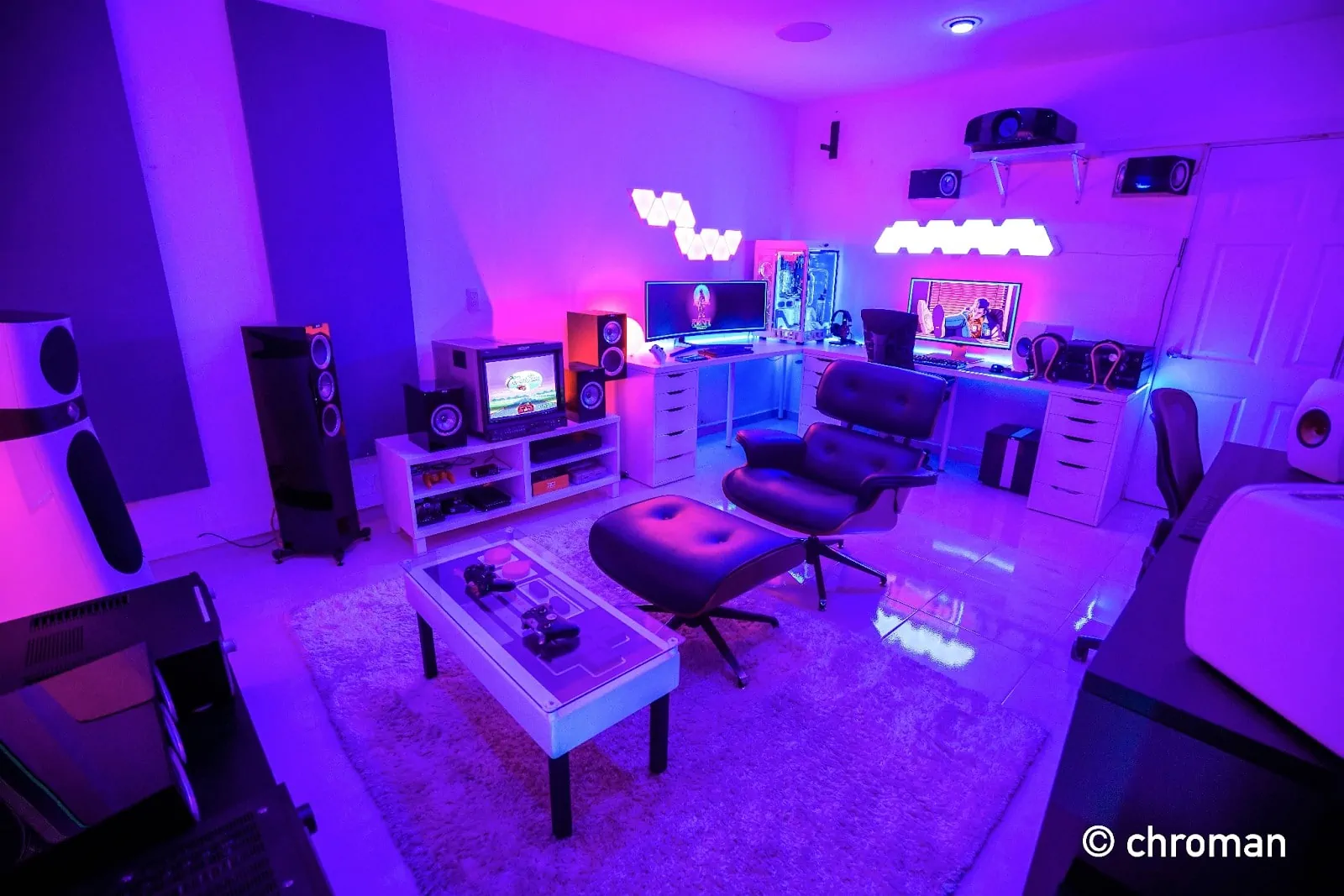chroman gaming setup