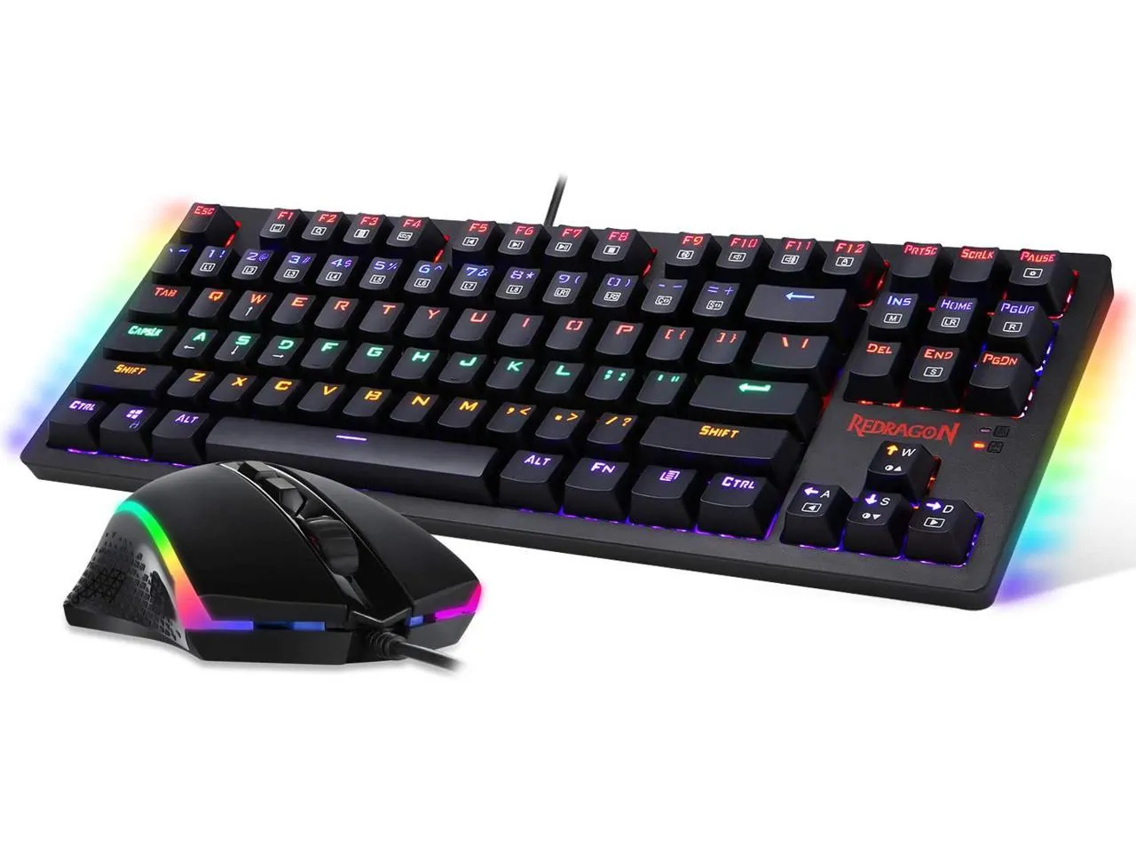 Redragon S113 Gaming Keyboard and Mouse Combo