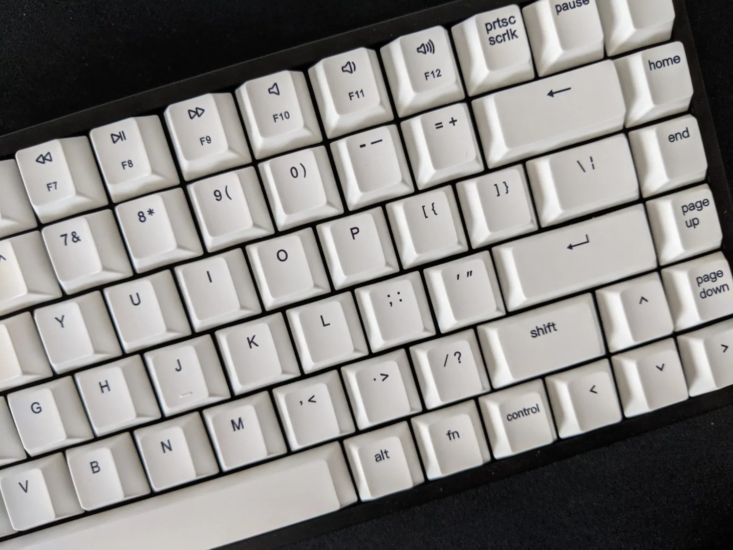 Vissles V84 keycaps