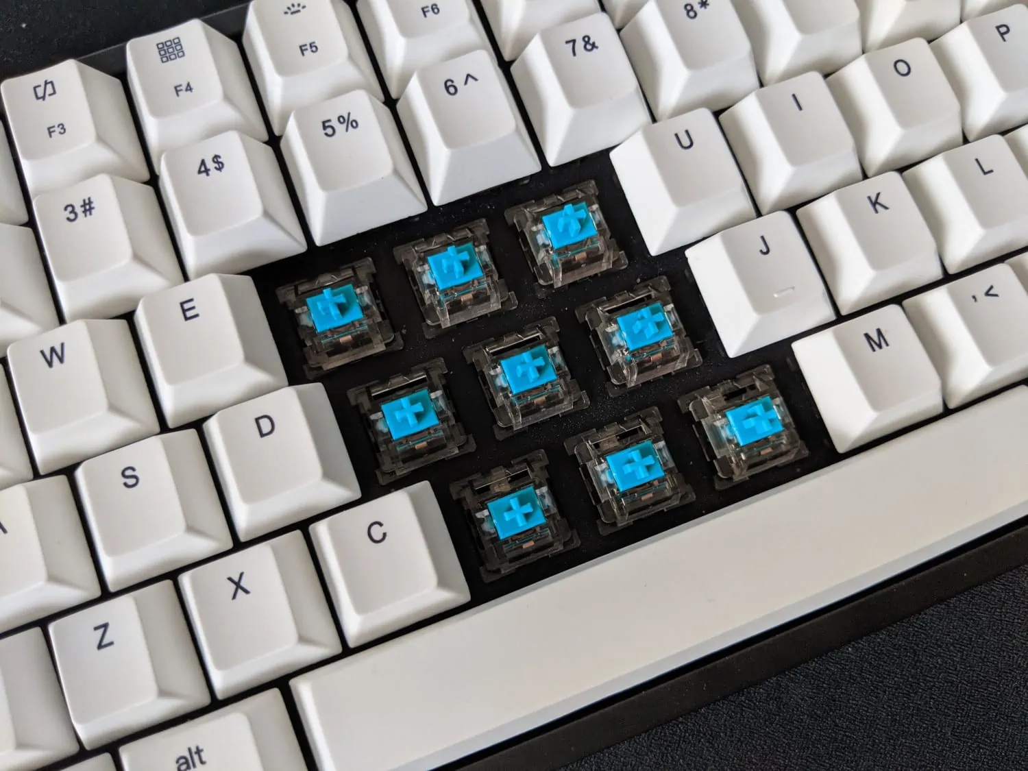 Vissles V84 switches