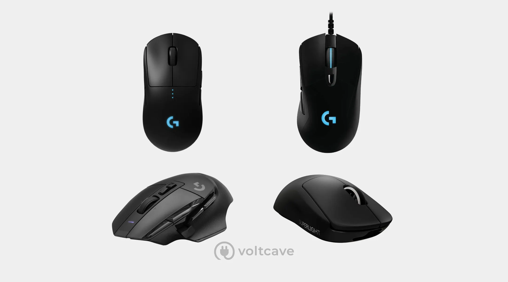 logitech gaming mice