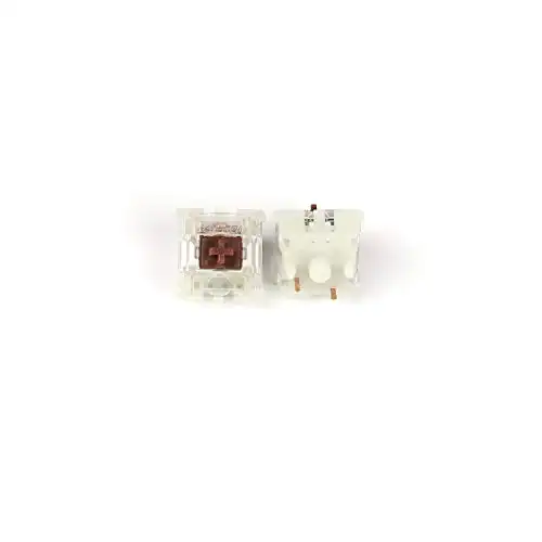 Gateron Silent MX Brown (5 pin) Mechanical Keyboard Switches