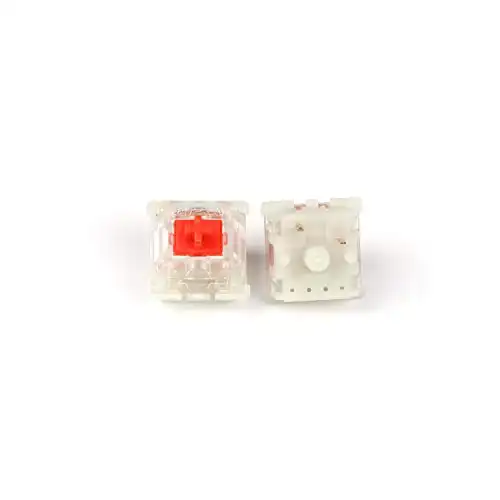 Gateron Silent MX Red (5 pin) Mechanical Keyboard Switches