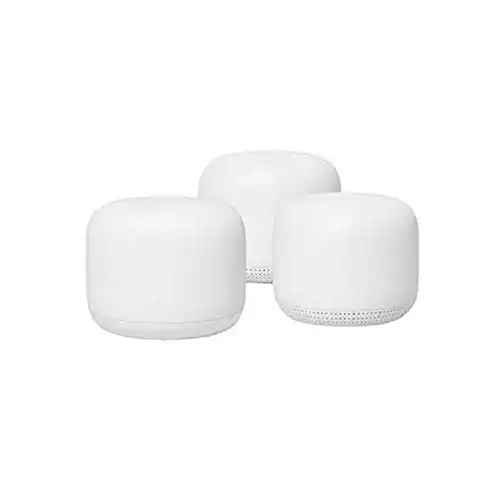 Google Nest WiFi AC2200 Mesh Wi-Fi Routers 3 Pack