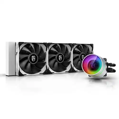 DEEPCOOL Castle 360EX RGB AIO Liquid CPU Cooler