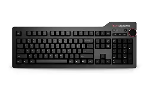 Das Keyboard 4 Professional Wired Mechanical Keyboard