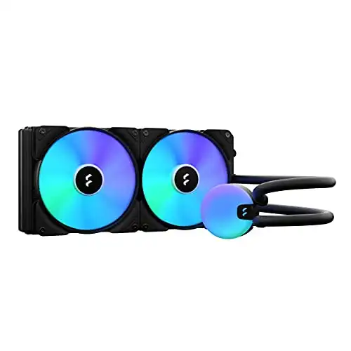 Fractal Lumen S28 RGB AIO Liquid CPU Cooler