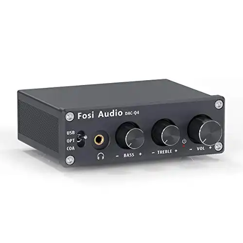 Fosi Audio Q4 DAC and Amplifier