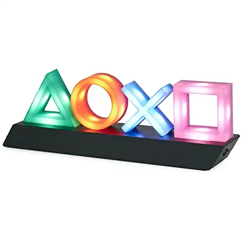 Paladone Playstation with 3 Icons Lights