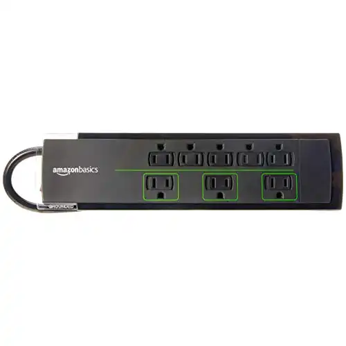 Amazon Basics (8 Outlets) Surge Protector
