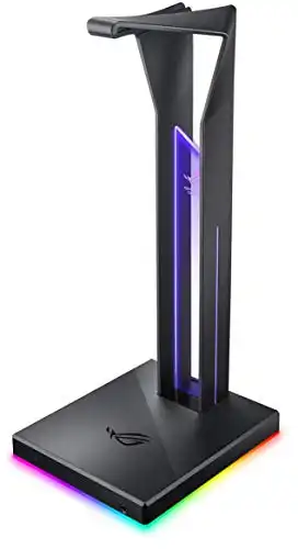 Asus ROG Throne Qi Gaming Headset Stand with Integrated 10W Wireless Qi Charging