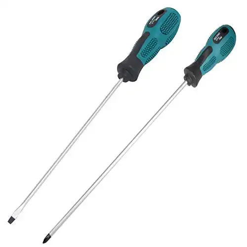 Tatoko 12 inches long Slotted and Phillips Screwdriver