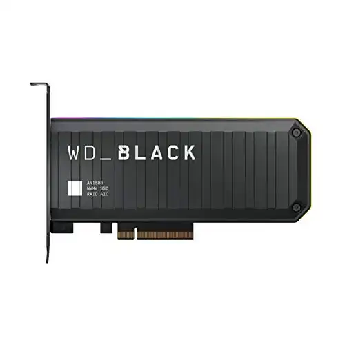 WD_BLACK 1TB AN1500 NVMe Internal SSD