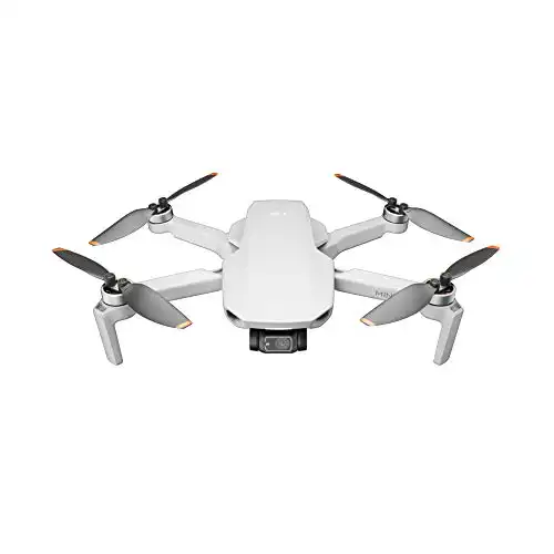 DJI Mini 2 - Ultralight and Foldable Drone Quadcopter, Gray
