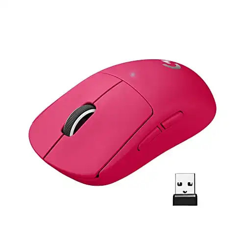 Logitech G PRO X Superlight Wireless Gaming Mouse