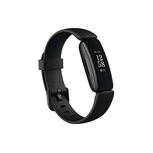 Fitbit Inspire 2 Health & Fitness Tracker, Black