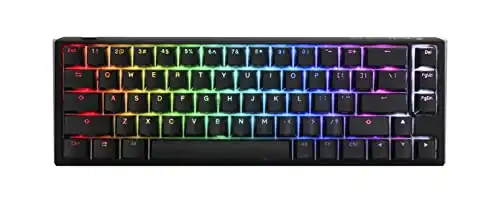 Ducky One 3 SF Classic 65% Hotswap RGB Mechanical Keyboard