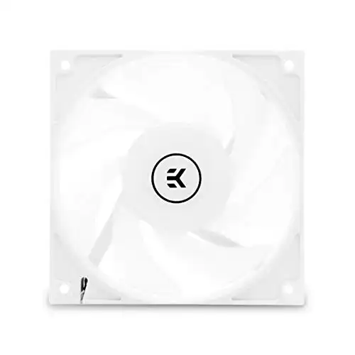 EKWB EK-Vardar EVO 120ER 120mm Fan, Digital RGB, 2200 RPM, White