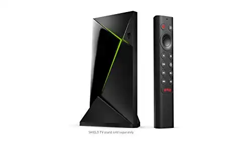 NVIDIA SHIELD Android TV Pro 4K HDR Streaming Media Player