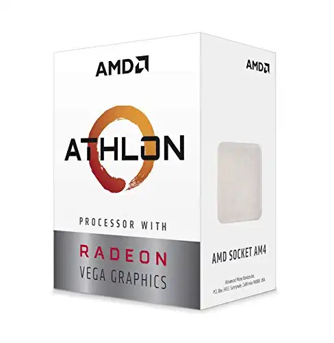 AMD Athlon 3000G Unlocked Desktop Processor with Radeon Graphics