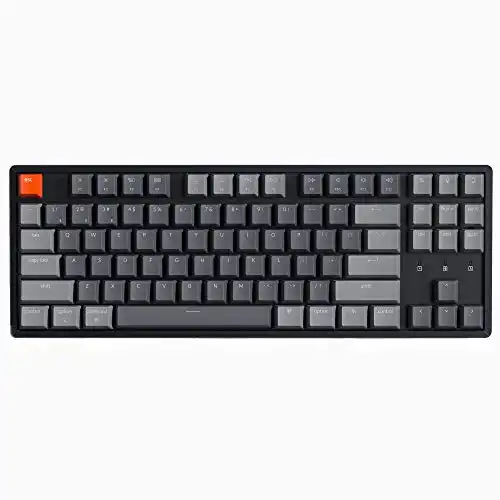 Keychron K8 Wireless Bluetooth/USB Wired Mechanical Keyboard