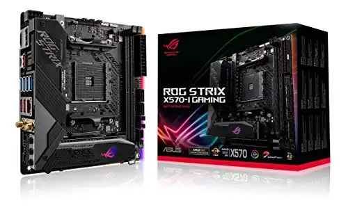 ASUS ROG Strix X570-I Mini-ITX Motherboard