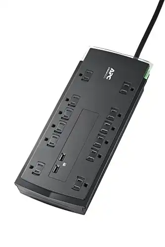 APC SurgeArrest P12U2 Outlet Surge Protector