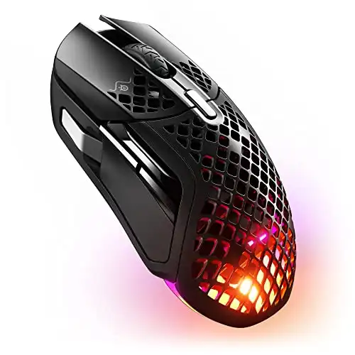 SteelSeries Aerox 5 Wireless Gaming Mouse