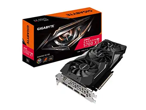 Gigabyte Radeon RX 5700 XT Gaming OC 8GB