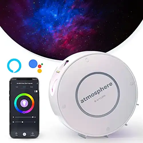 EncaLife Star Light Galaxy Projector