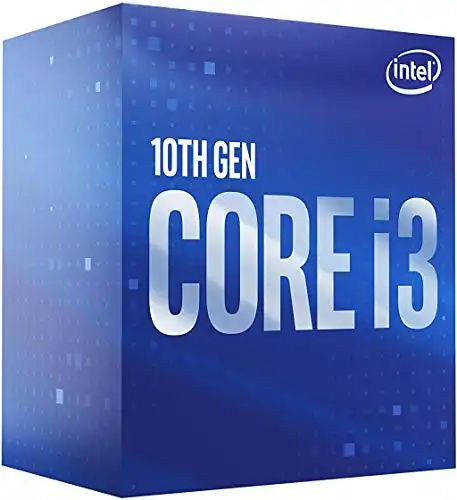 Intel Core i3-10100 3.6 GHz LGA 1200 65W Processor