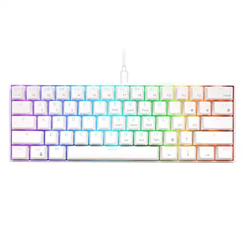 Royal Kludge RK61 Wired 60% Mechanical Keyboard