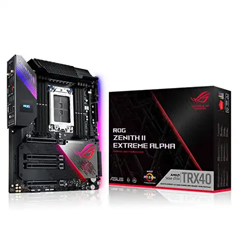 ASUS ROG Zenith II Extreme Alpha TRX40 Motherboard