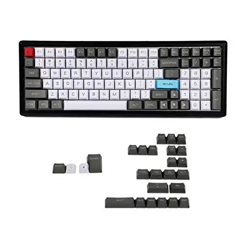 YMDK 125 Keys Thick PBT Keycap Set