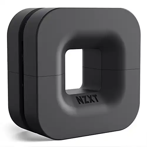 NZXT Puck Cable Management and Headset Mount