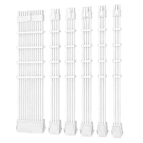 Antec Cables Sleeved Extension Connector